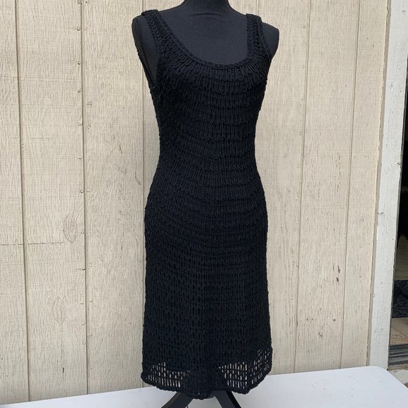 Etoile Dresses & Skirts - Etoile Black Dress Tank Small